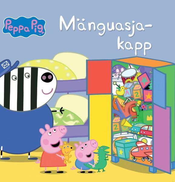 Mänguasjakapp kaanepilt – front cover