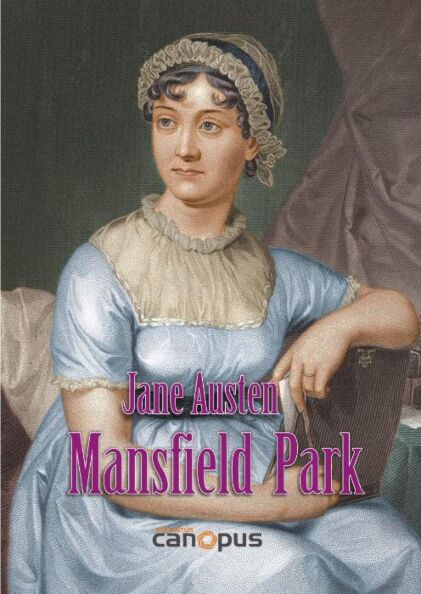 Mansfield Park kaanepilt – front cover