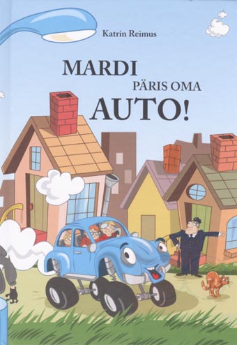 Mardi päris oma auto kaanepilt – front cover