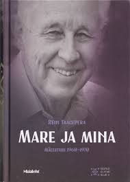 Mare ja mina: mälestusi 1960–1970 kaanepilt – front cover