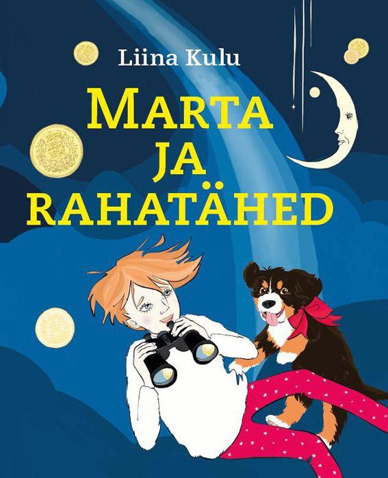 Marta ja rahatähed kaanepilt – front cover