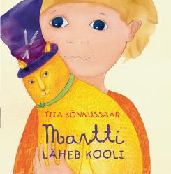 Martti läheb kooli kaanepilt – front cover