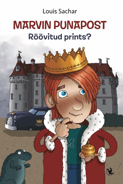 Marvin Punapost: röövitud prints? kaanepilt – front cover