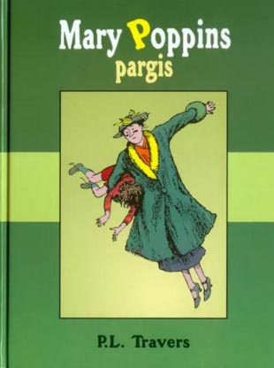 Mary Poppins pargis kaanepilt – front cover