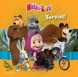 Maša ja Karu: tervist! kaanepilt – front cover