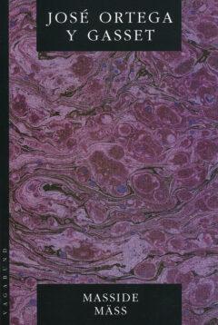 Masside mäss La rebelión de las masas kaanepilt – front cover