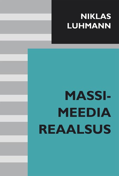 Massimeedia reaalsus kaanepilt – front cover