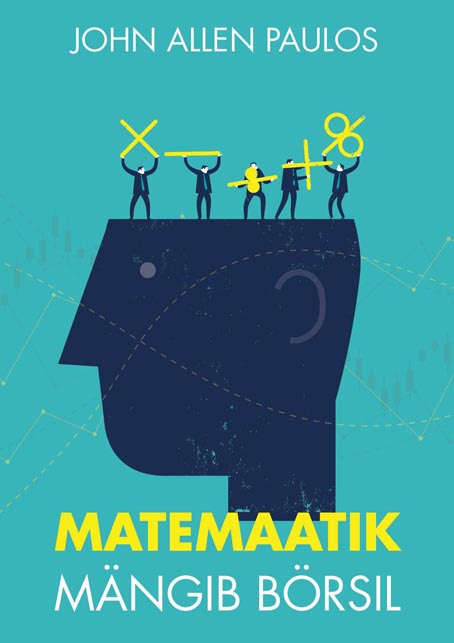 Matemaatik mängib börsil kaanepilt – front cover