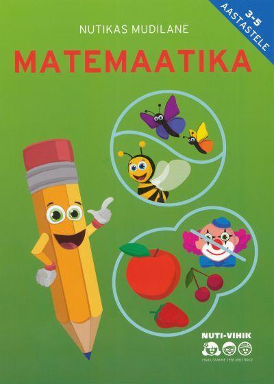 Matemaatika 3–5-aastastele kaanepilt – front cover