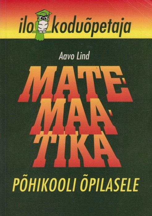 Matemaatika põhikooli õpilasele kaanepilt – front cover