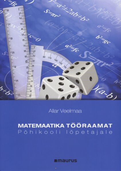 Matemaatika tööraamat põhikooli lõpetajale kaanepilt – front cover
