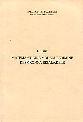 Matemaatiline modelleerimine keskkonna erialadele kaanepilt – front cover