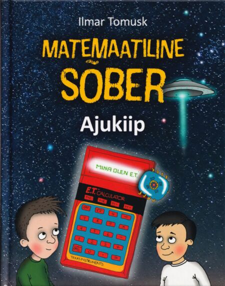 Matemaatiline sõber: ajukiip kaanepilt – front cover