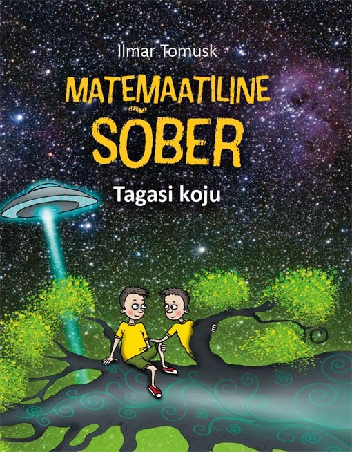 Matemaatiline sõber: tagasi koju kaanepilt – front cover