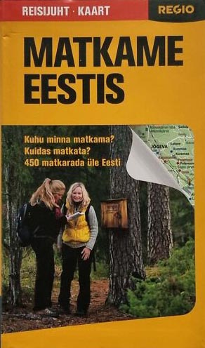 Matkame Eestis kaanepilt – front cover