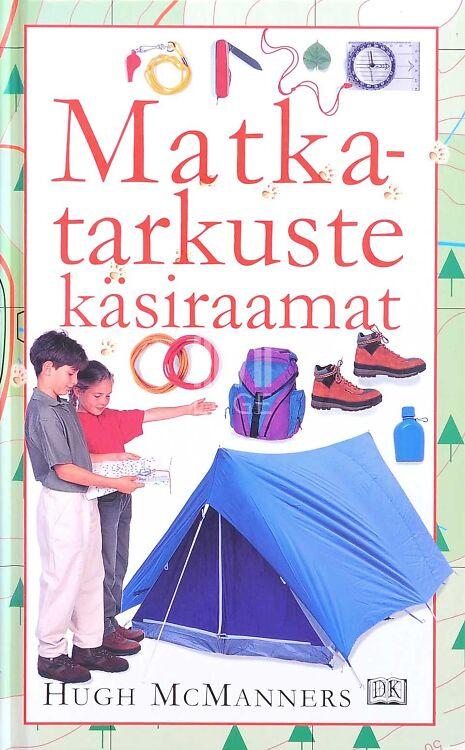 Matkatarkuste käsiraamat kaanepilt – front cover