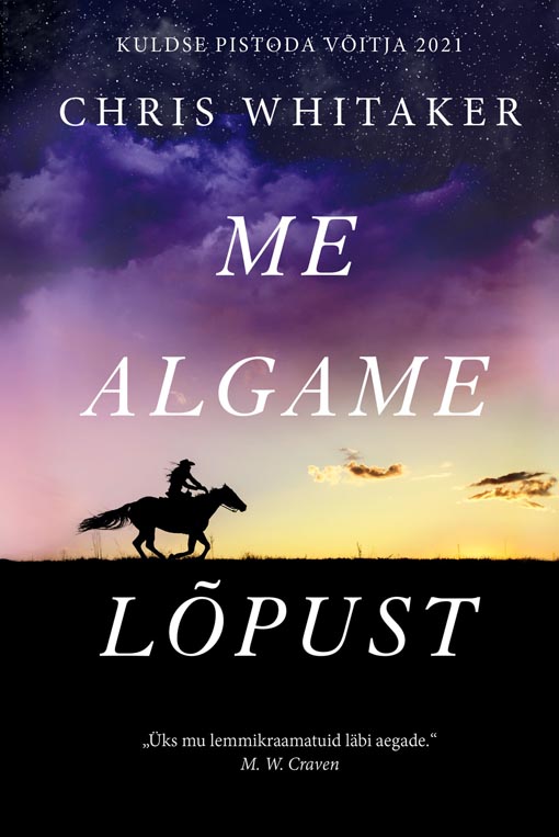 Me algame lõpust kaanepilt – front cover