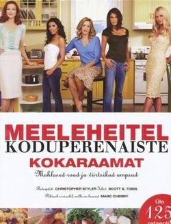 Meeleheitel koduperenaiste kokaraamat kaanepilt – front cover