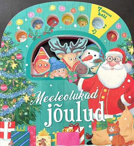 Meeleolukad jõulud kaanepilt – front cover