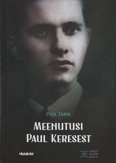 Meenutusi Paul Keresest kaanepilt – front cover