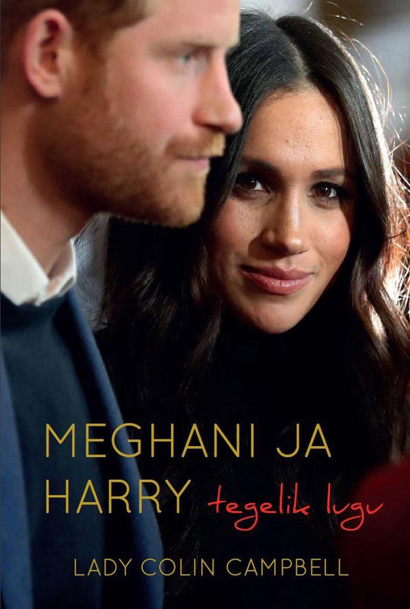 Meghani ja Harry tegelik lugu kaanepilt – front cover