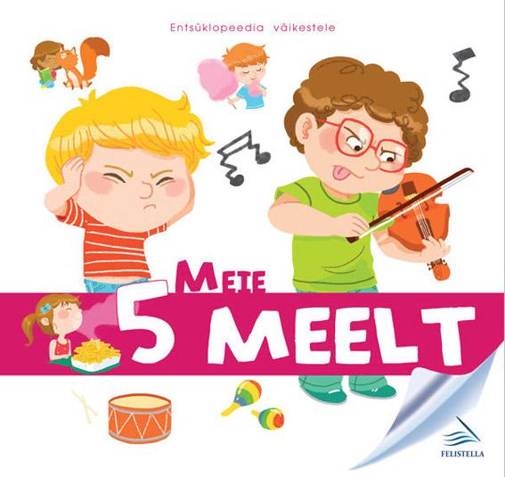 Meie 5 meelt kaanepilt – front cover