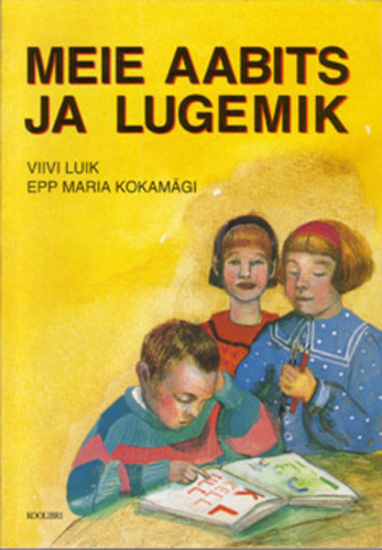 Meie aabits ja lugemik kaanepilt – front cover