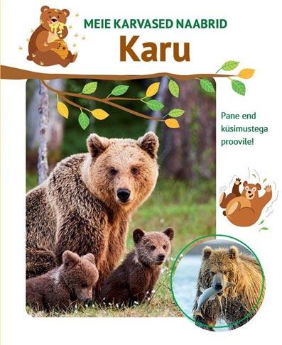 Meie karvased naabrid: karu kaanepilt – front cover