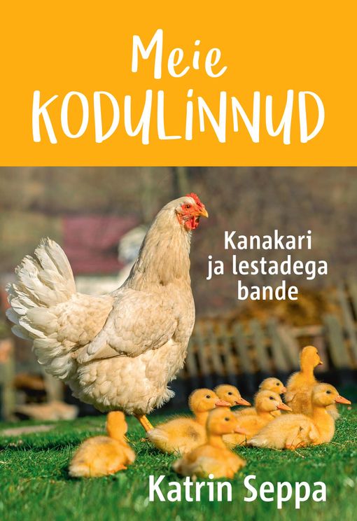 Meie kodulinnud Kanakari ja lestadega bande kaanepilt – front cover