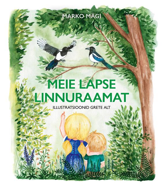 Meie lapse linnuraamat kaanepilt – front cover