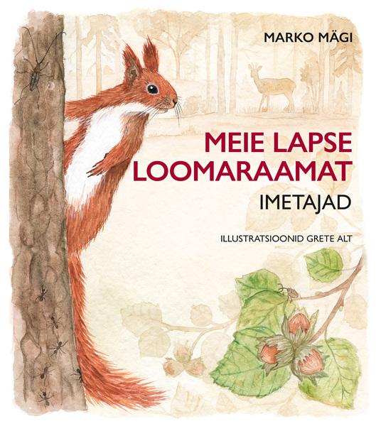 Meie lapse loomaraamat Imetajad kaanepilt – front cover