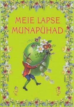 Meie lapse munapühad kaanepilt – front cover