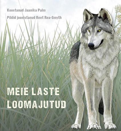 Meie laste loomajutud kaanepilt – front cover