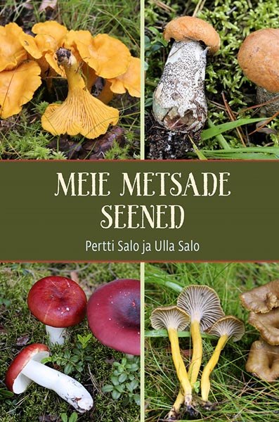 Meie metsade seened kaanepilt – front cover