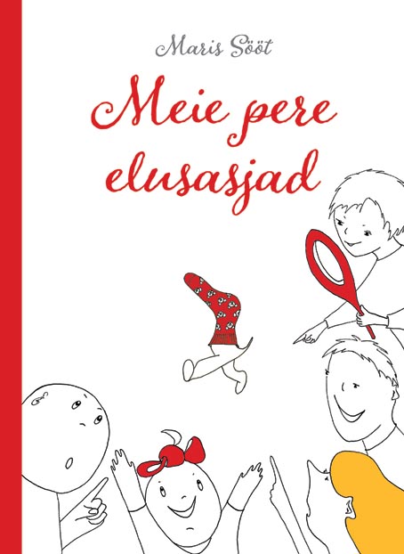 Meie pere elusasjad kaanepilt – front cover