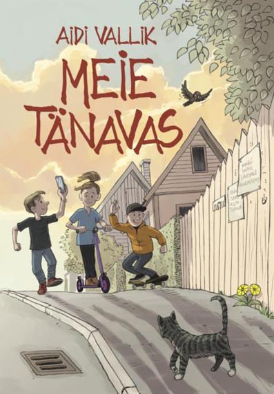 Meie tänavas kaanepilt – front cover