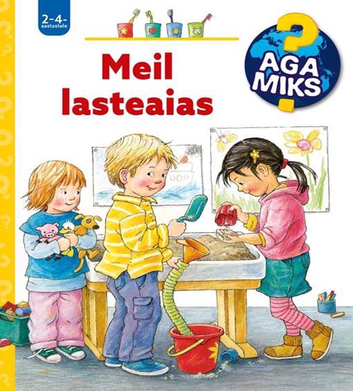 Meil lasteaias kaanepilt – front cover