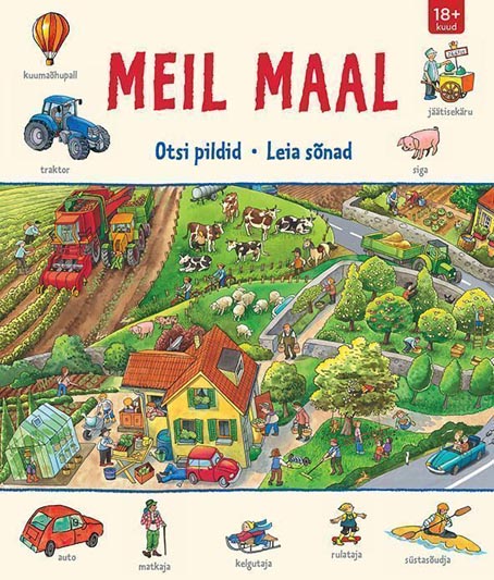 Meil maal: otsi pildid, leia sõnad kaanepilt – front cover