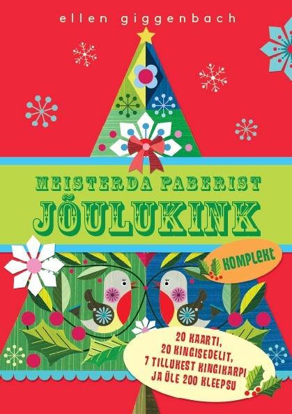 Meisterda paberist jõulukink kaanepilt – front cover