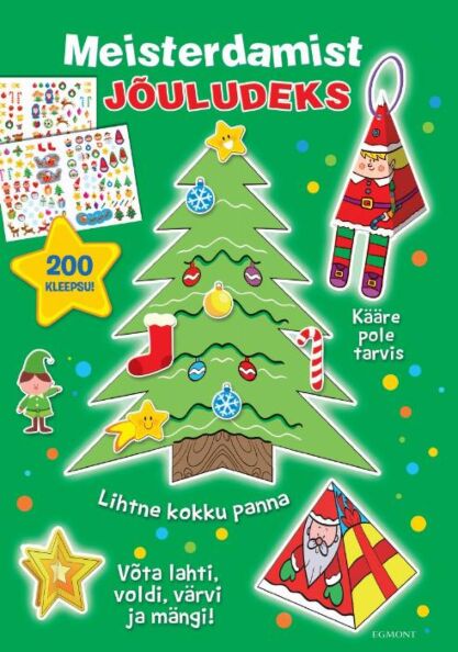 Meisterdamist jõuludeks kaanepilt – front cover