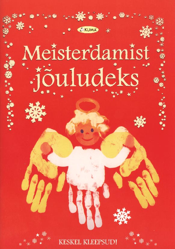 Meisterdamist jõuludeks kaanepilt – front cover