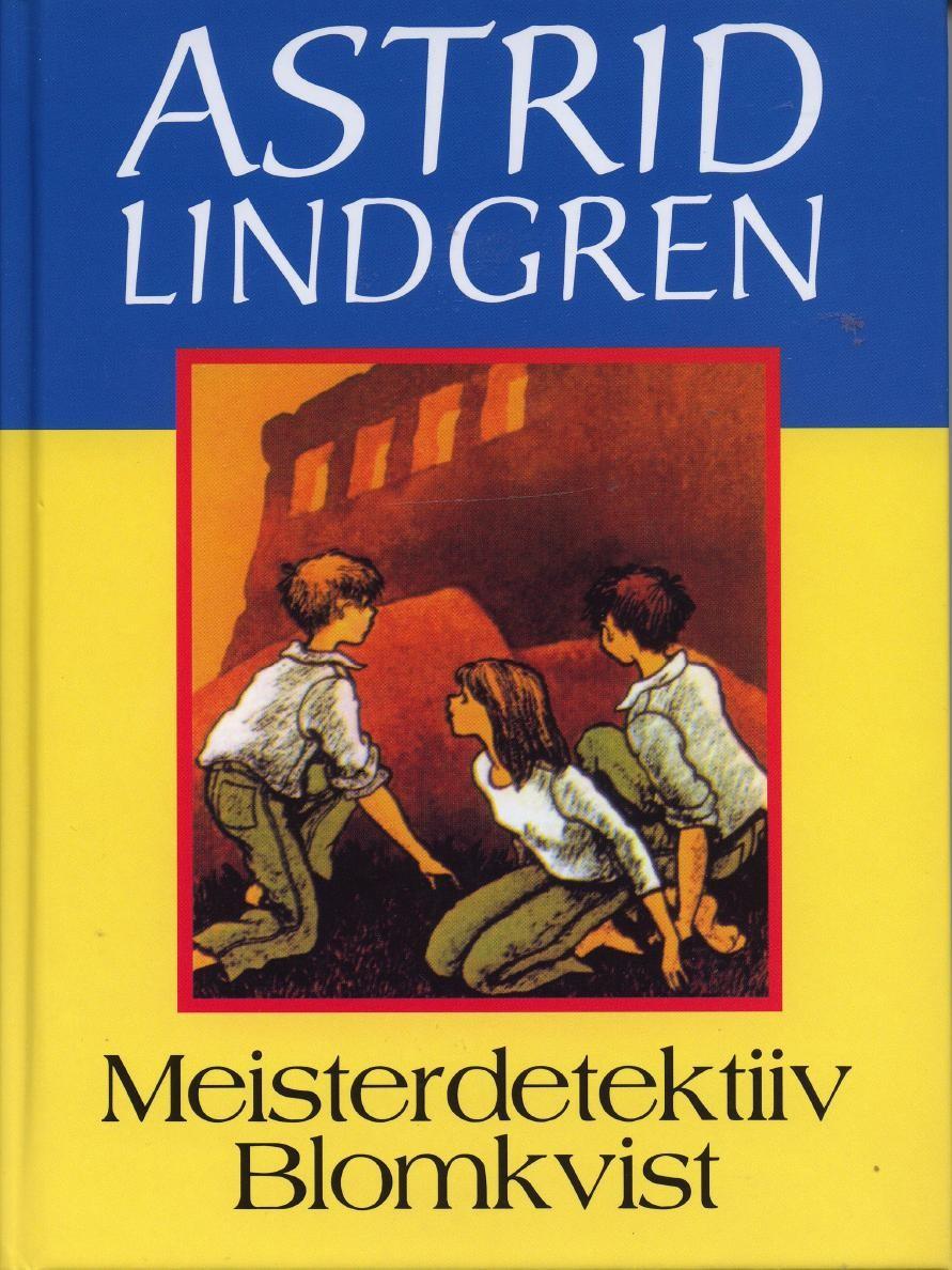 Meisterdetektiiv Blomkvist kaanepilt – front cover