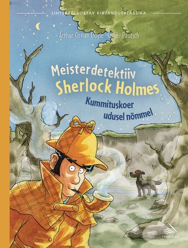Meisterdetektiiv Sherlock Holmes: kummituskoer udusel nõmmel kaanepilt – front cover