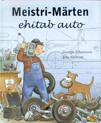 Meistri-Märten ehitab auto kaanepilt – front cover