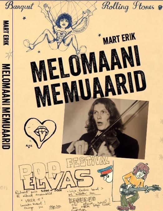 Melomaani memuaarid kaanepilt – front cover