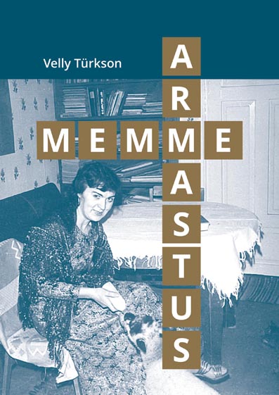 Memme armastus kaanepilt – front cover