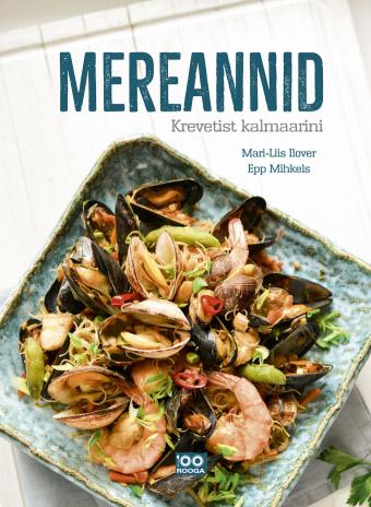 Mereannid Krevetist kalmaarini kaanepilt – front cover