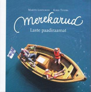 Merekarud Laste paadiraamat kaanepilt – front cover