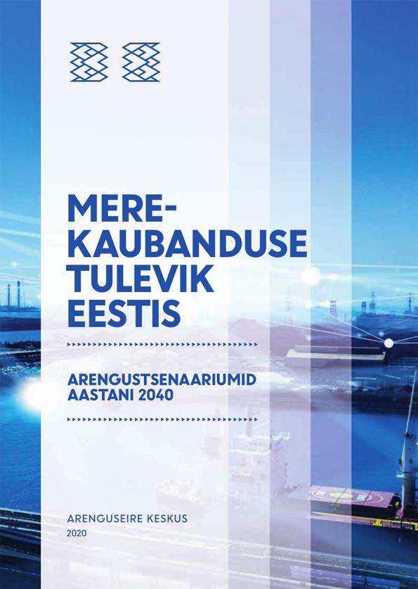 Merekaubanduse tulevik Eestis Arengustsenaariumid aastani 2040 kaanepilt – front cover