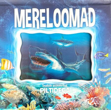 Mereloomad: imeliste animeeritud piltidega kaanepilt – front cover